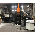 제련을 위한 유압 금속 치핑 연탄 기계